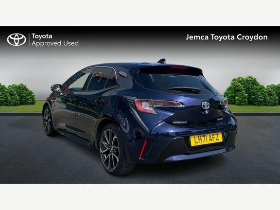 Toyota Corolla Excel 1.8 Hb Trk LH71AFZ Blue #4