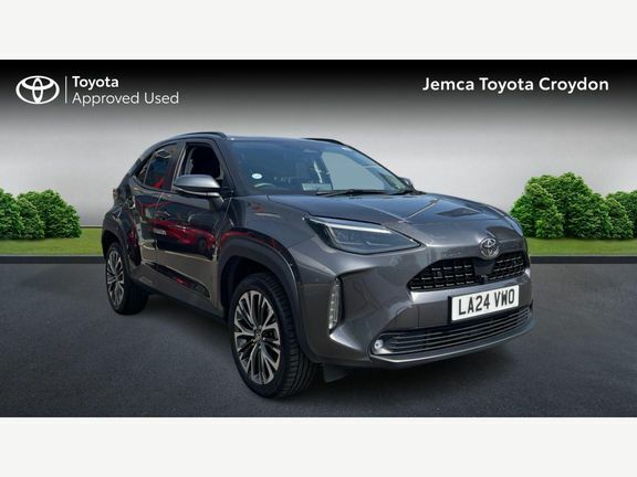Toyota Yaris Cross Excel Fwd Grey