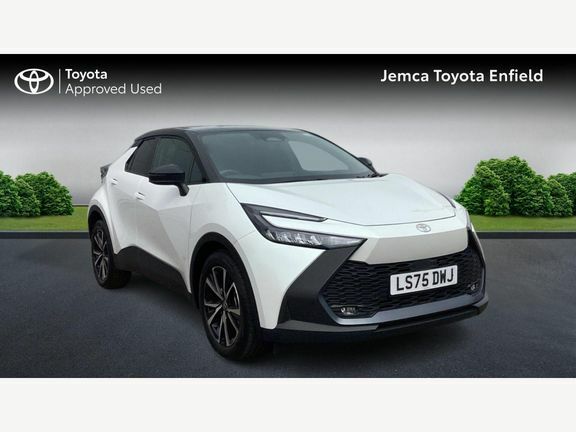 Toyota C-Hr Design 1.8 Fwd Hv, Bi-tone White