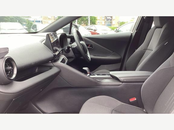 Toyota C-Hr Design 1.8 Fwd Hv, Bi-tone LS75DWJ White #5