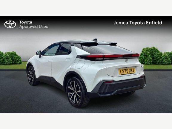 Toyota C-Hr Design 1.8 Fwd Hv, Bi-tone LS75DWJ White #4