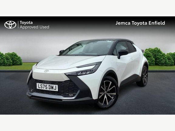 Toyota C-Hr Design 1.8 Fwd Hv, Bi-tone LS75DWJ White #3