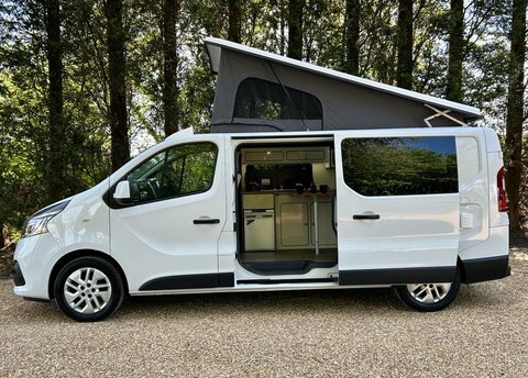 Renault Trafic Sport Ll30 Lwb White