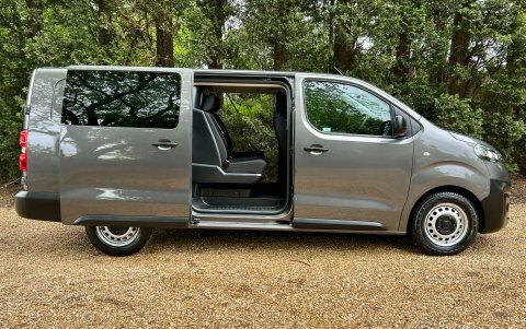 Fiat Scudo Tecnico L2 Lwb YM22FEV Grey #4
