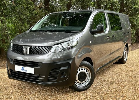 Fiat Scudo Tecnico L2 Lwb Grey
