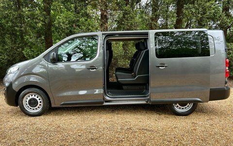 Fiat Scudo Tecnico L2 Lwb YM22FEV Grey #3
