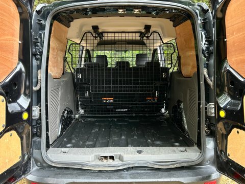 Ford Transit Connect Trend 240 L2 WN23PTX Black #5