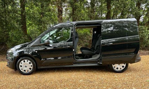 Ford Transit Connect Trend 240 L2 WN23PTX Black #3