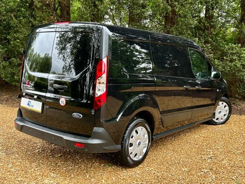 Ford Transit Connect Trend 240 L2 WN23PTX Black #2