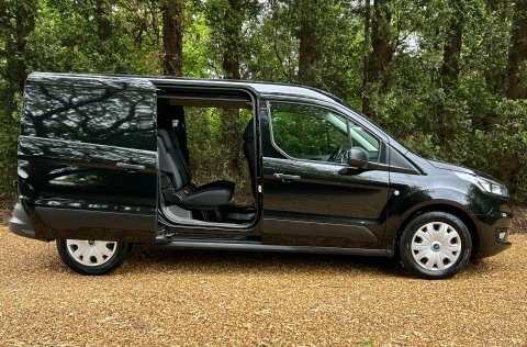 Ford Transit Connect Trend 240 L2 WN23PTX Black #4