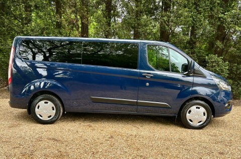 Ford Transit Custom Trend 320 L2 VX68NDE Blue #4
