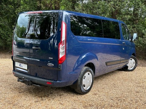 Ford Transit Custom Trend 320 L2 VX68NDE Blue #2