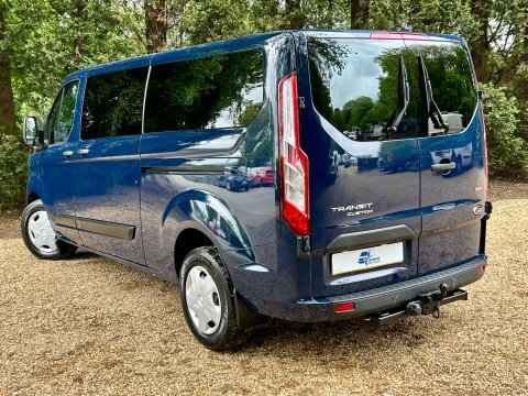 Ford Transit Custom Trend 320 L2 VX68NDE Blue #5