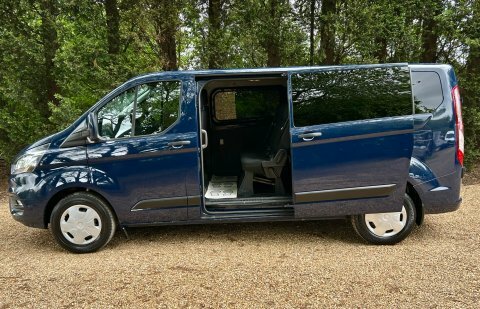 Ford Transit Custom Trend 320 L2 VX68NDE Blue #3