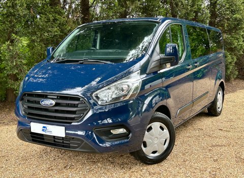 Ford Transit Custom Trend 320 L2 Blue