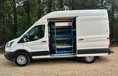 Ford Transit Custom 350 L2 H3 LF18ZNA White #3