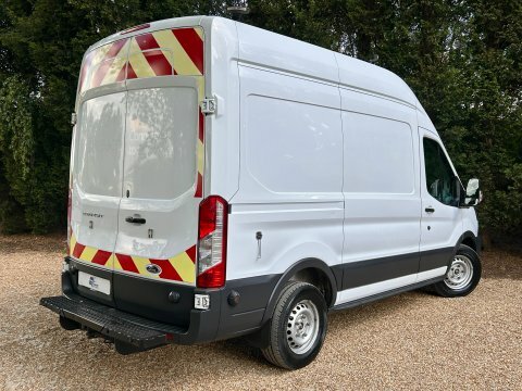 Ford Transit Custom 350 L2 H3 LF18ZNA White #2