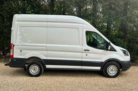 Ford Transit Custom 350 L2 H3 LF18ZNA White #4