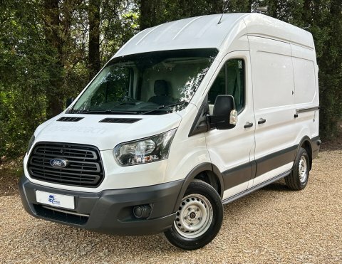 Ford Transit Custom 350 L2 H3 White