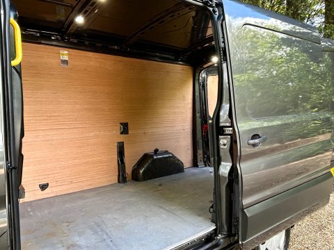 Ford Transit Custom Trend 350 L2 YR22BJV Grey #4
