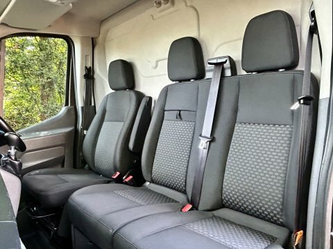 Ford Transit Custom Trend 350 L2 YR22BJV Grey #3