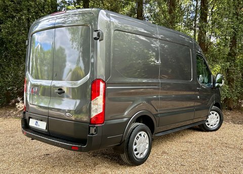 Ford Transit Custom Trend 350 L2 YR22BJV Grey #2