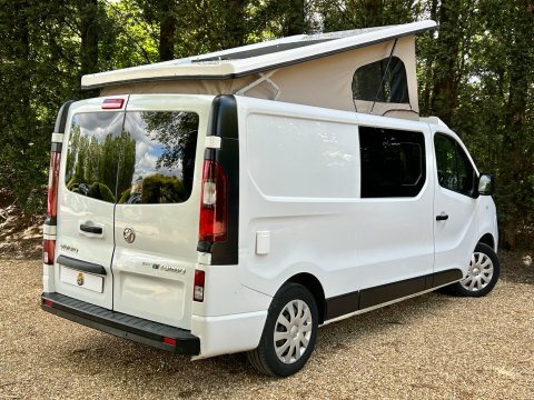 Vauxhall Vivaro Sportive L2 Lwb DP68JRX White #6