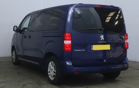 Peugeot Traveller Business Standard L1 Blue