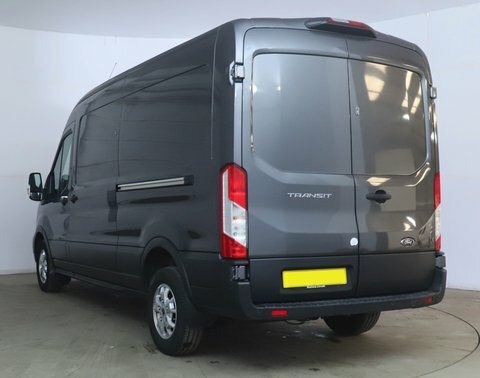 Ford Transit Custom Limited 350 L3 WN70VTK Grey #2