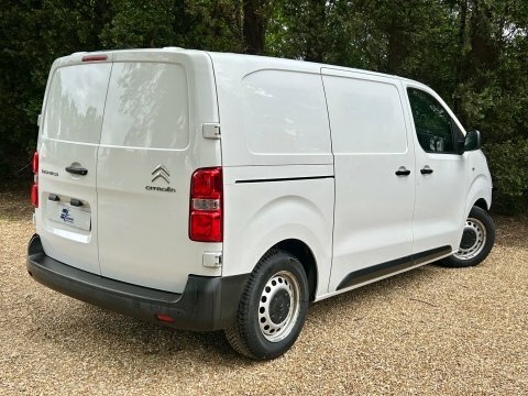 Citroen Dispatch M Enterprise 1000 MT21BDX White #2