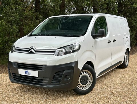Citroen Dispatch M Enterprise 1000 White