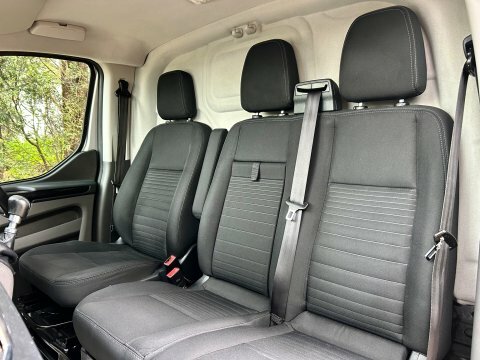 Ford Transit Custom Limited 280 L1 YP71KME White #4