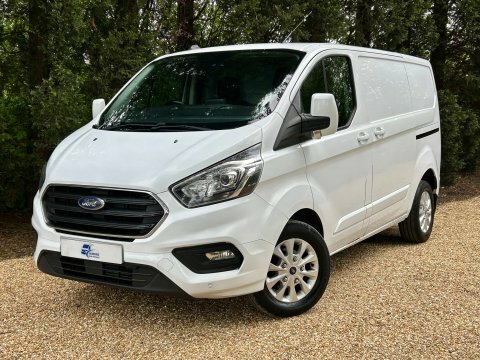 Ford Transit Custom Limited 280 L1 White