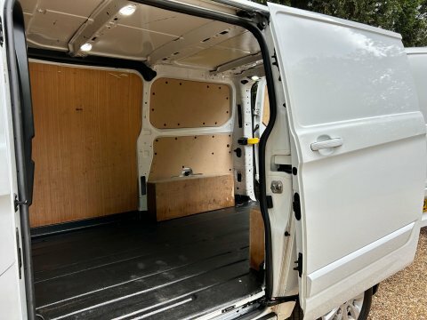 Ford Transit Custom Limited 280 L1 YP71KME White #3