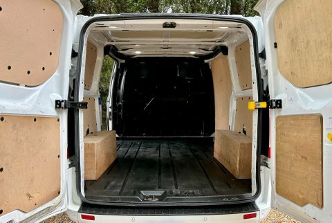 Ford Transit Custom Limited 280 L1 YP71KME White #2