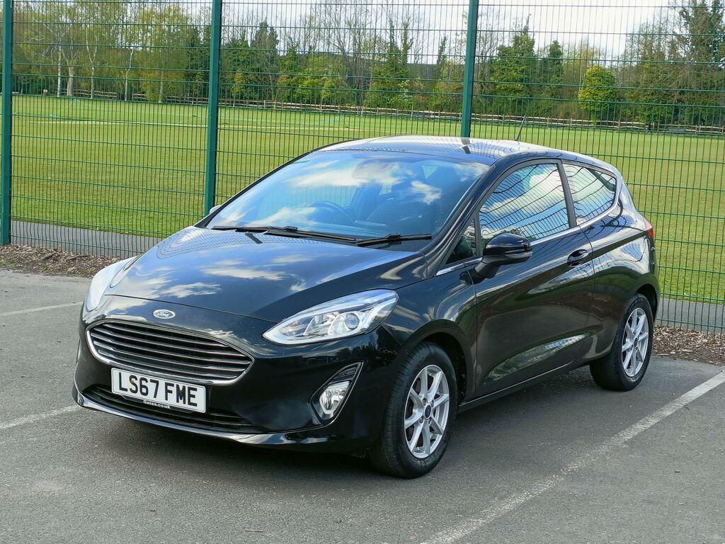 Ford Fiesta Petrol LS67FME Black #3
