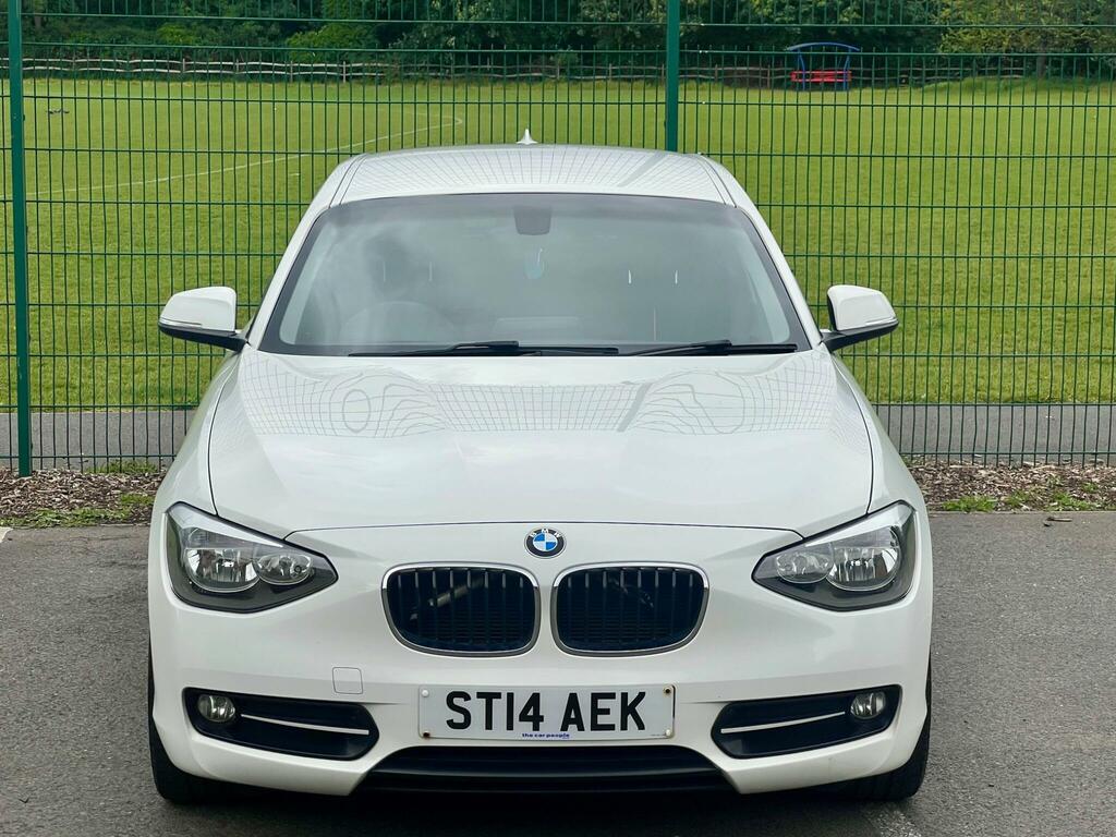 BMW 1 Series Petrol ST14AEK White #2
