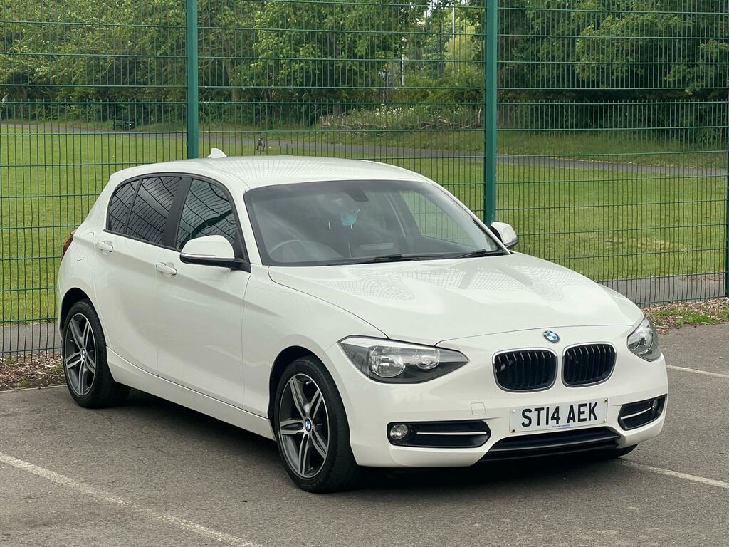 BMW 1 Series Petrol White