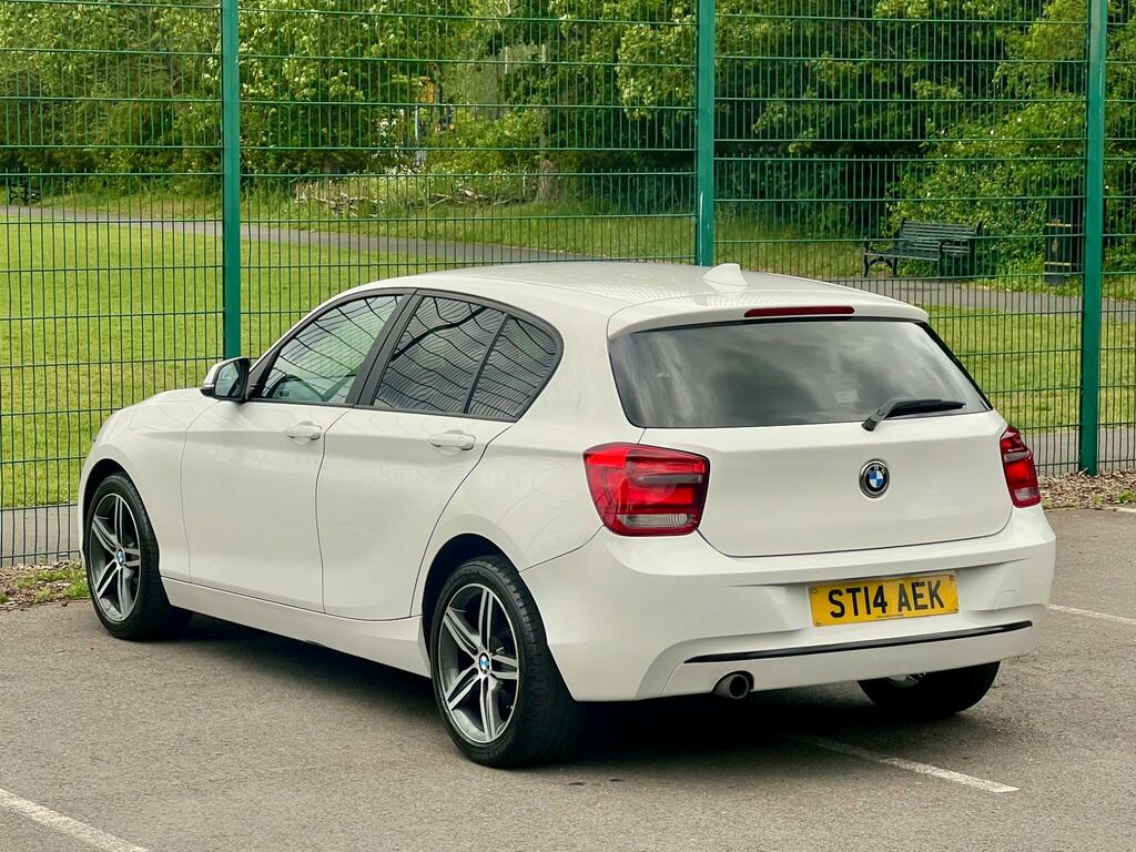 BMW 1 Series Petrol ST14AEK White #4