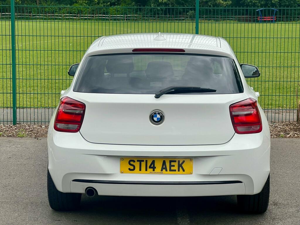 BMW 1 Series Petrol ST14AEK White #6