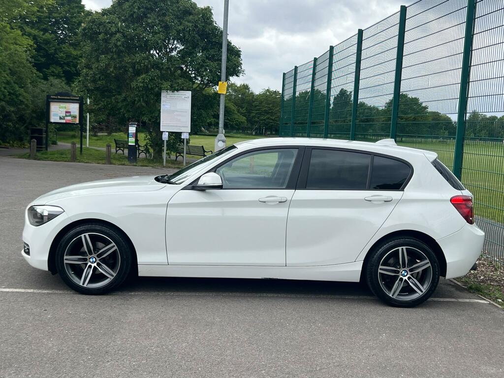 BMW 1 Series Petrol ST14AEK White #5