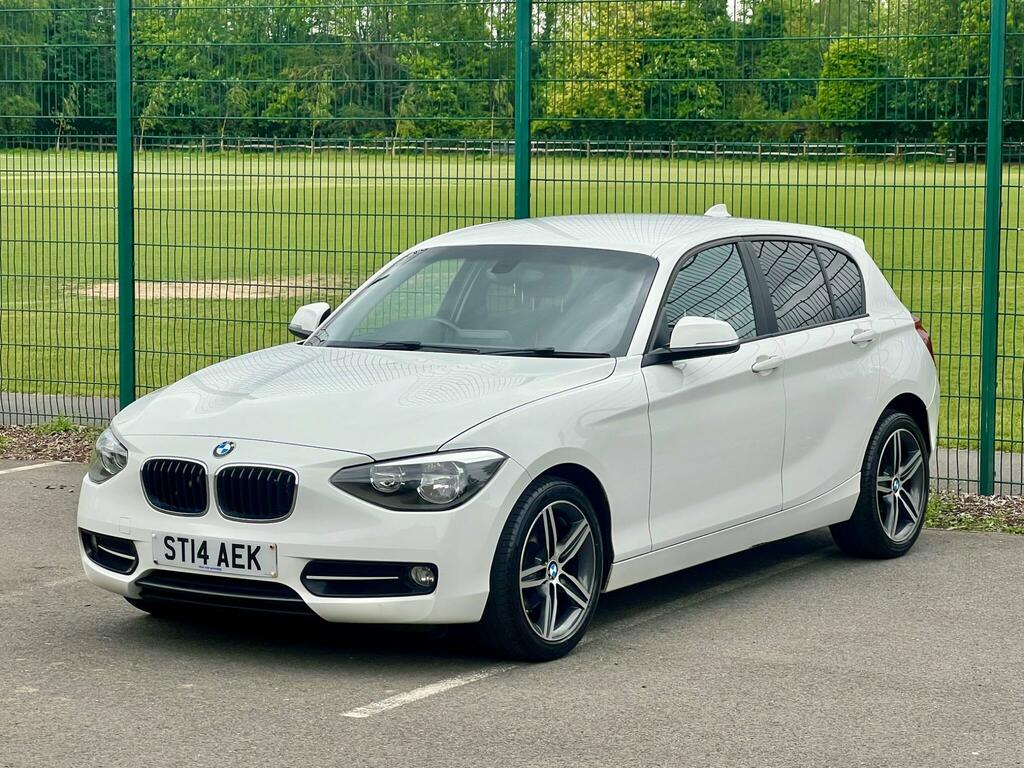 BMW 1 Series Petrol ST14AEK White #3