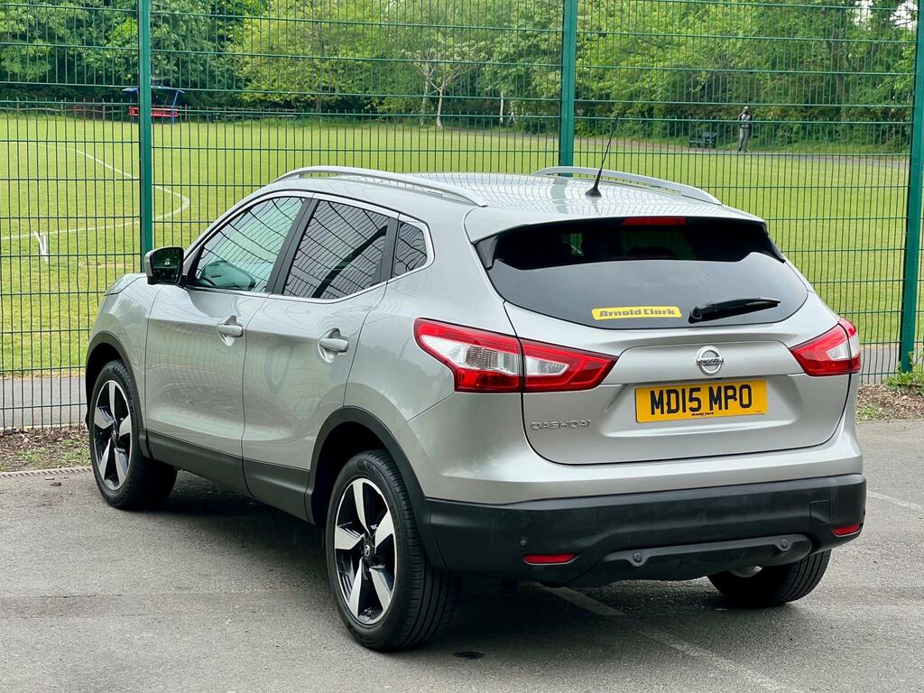 Nissan Qashqai Petrol MD15MPO Silver #4