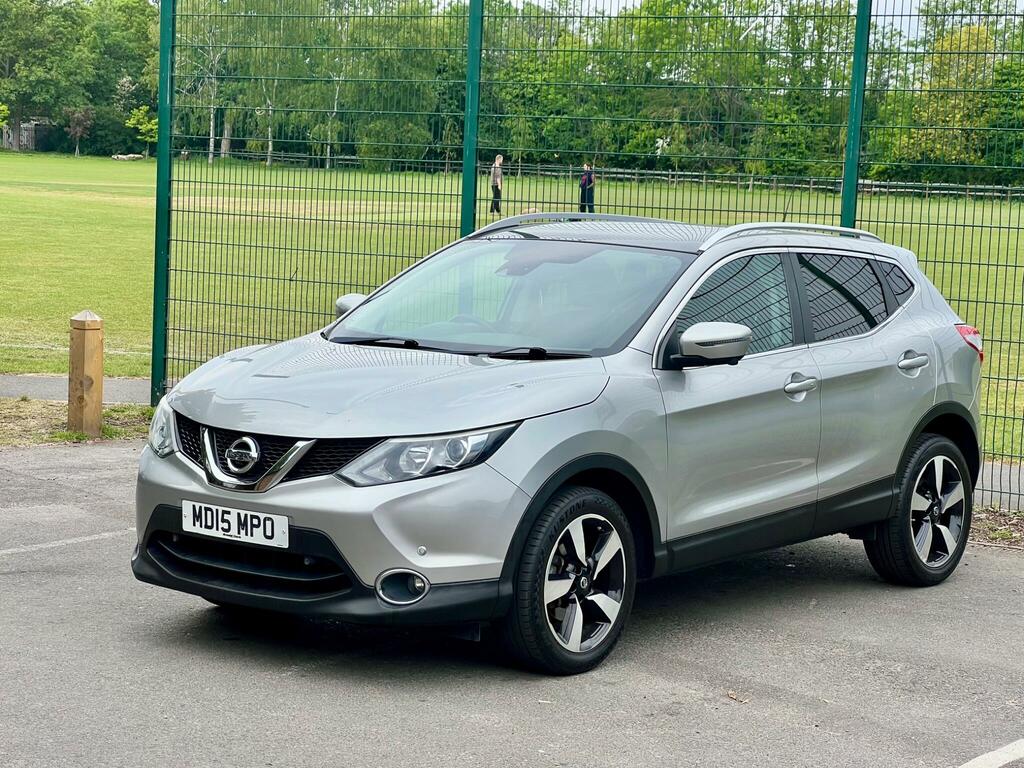 Nissan Qashqai Petrol MD15MPO Silver #3