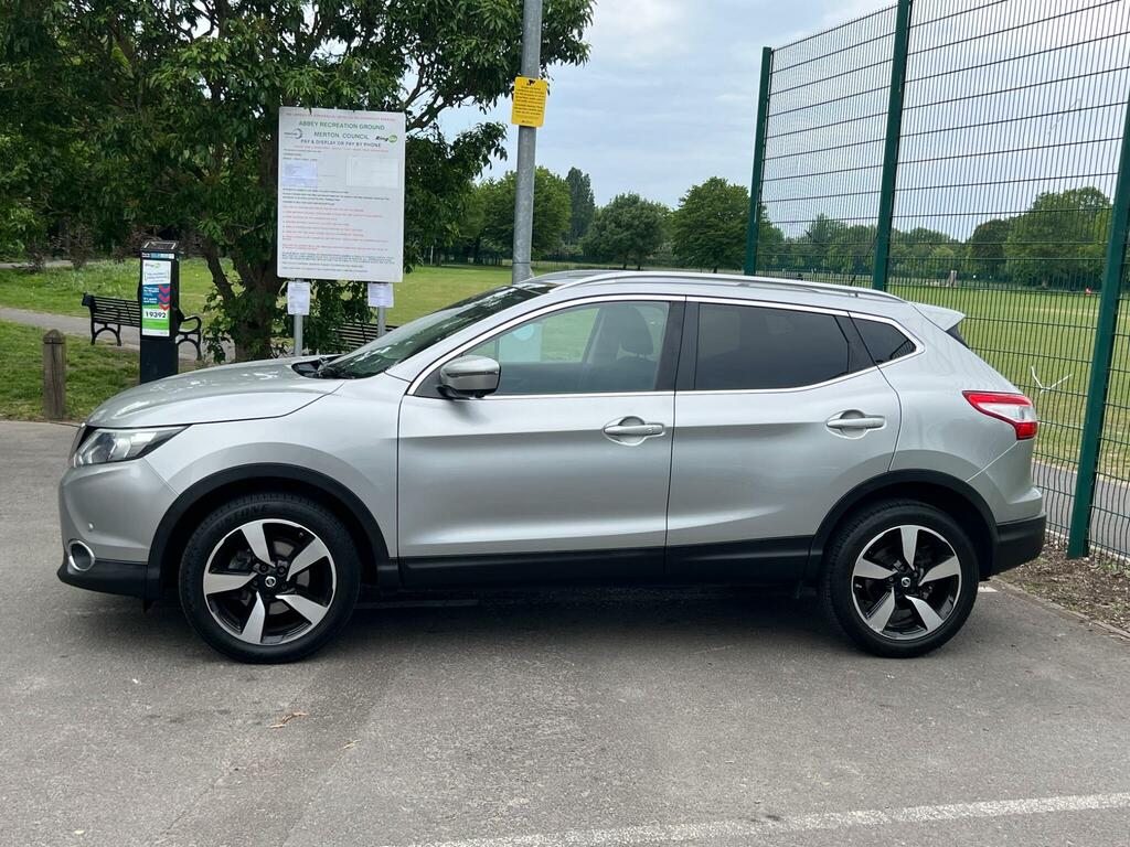 Nissan Qashqai Petrol MD15MPO Silver #5