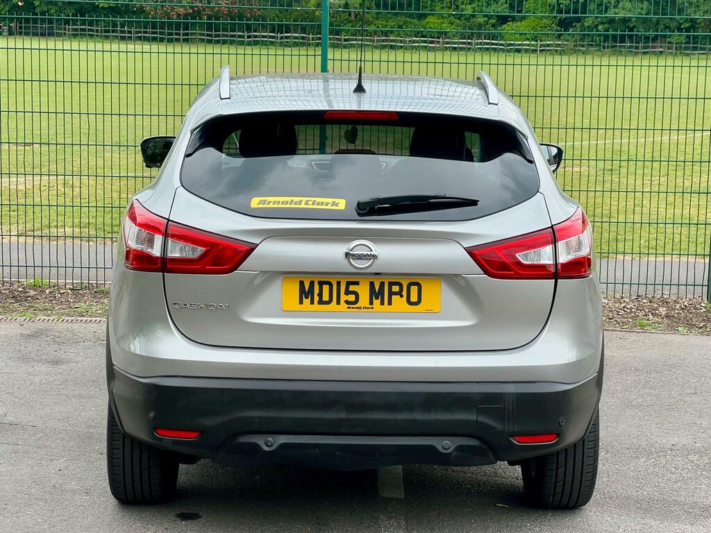 Nissan Qashqai Petrol MD15MPO Silver #6