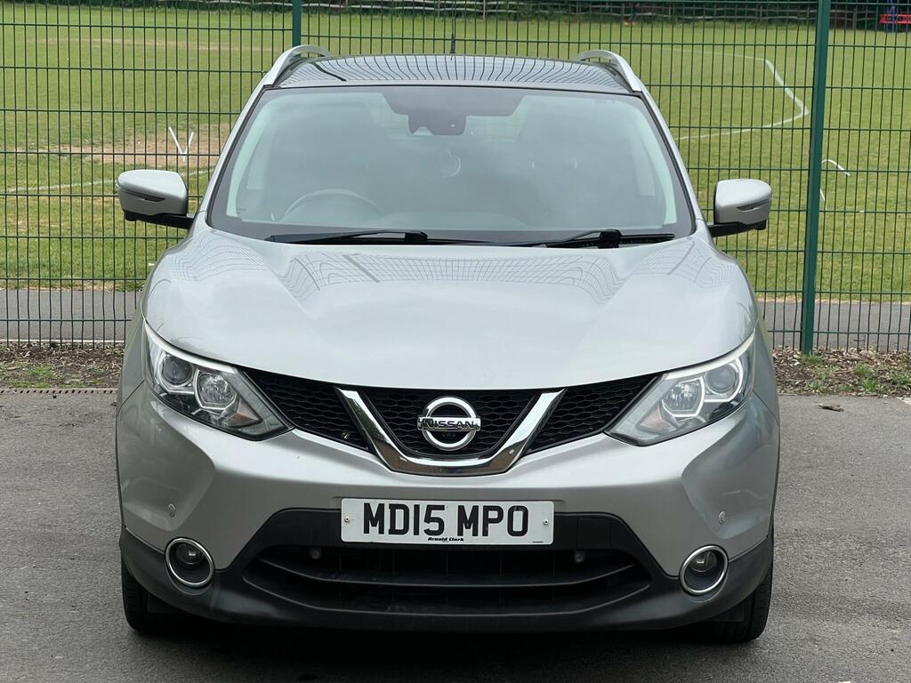 Nissan Qashqai Petrol MD15MPO Silver #2