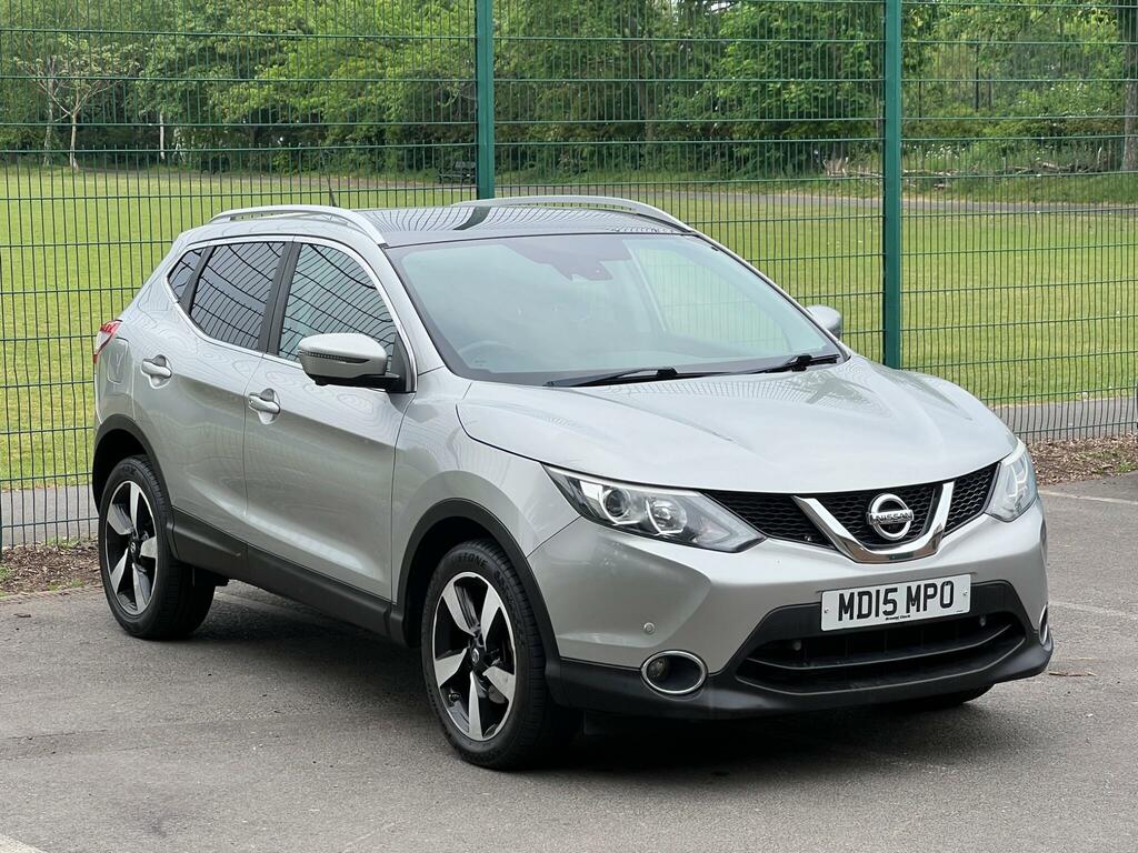 Nissan Qashqai Petrol Silver