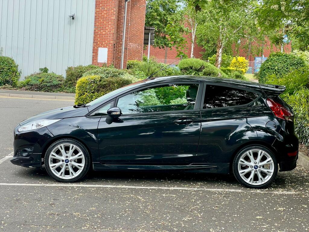Ford Fiesta Petrol E063BFV Black #5