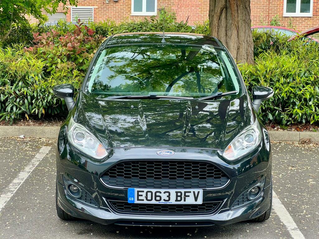 Ford Fiesta Petrol E063BFV Black #2